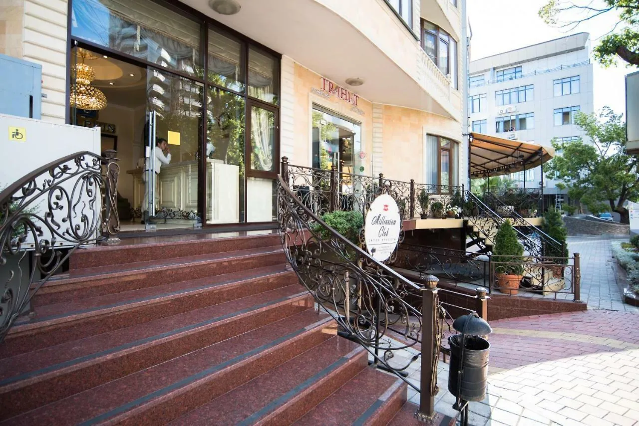 סוצ'י Apart Hotel Chernomorskaya מלון דירות